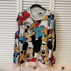 DISNEY crewneck